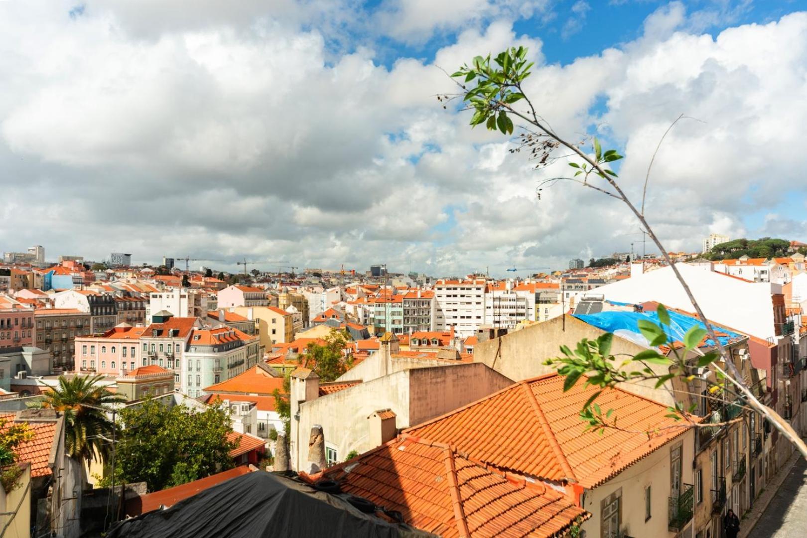 Gorgeous Rooftop 2-bed With Beautiful View Lisbon